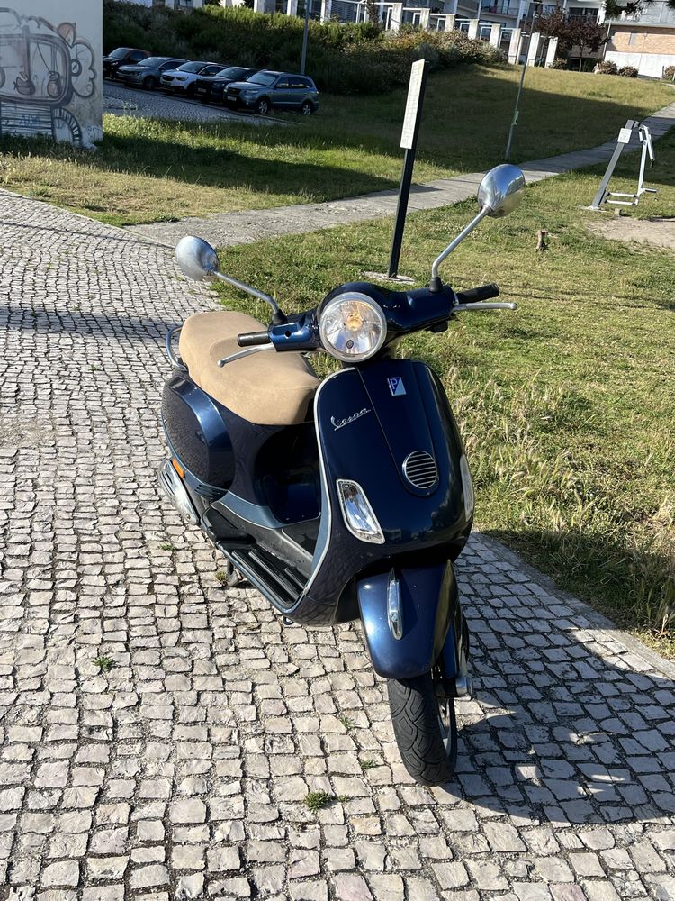 Vespa Lx 50 2011