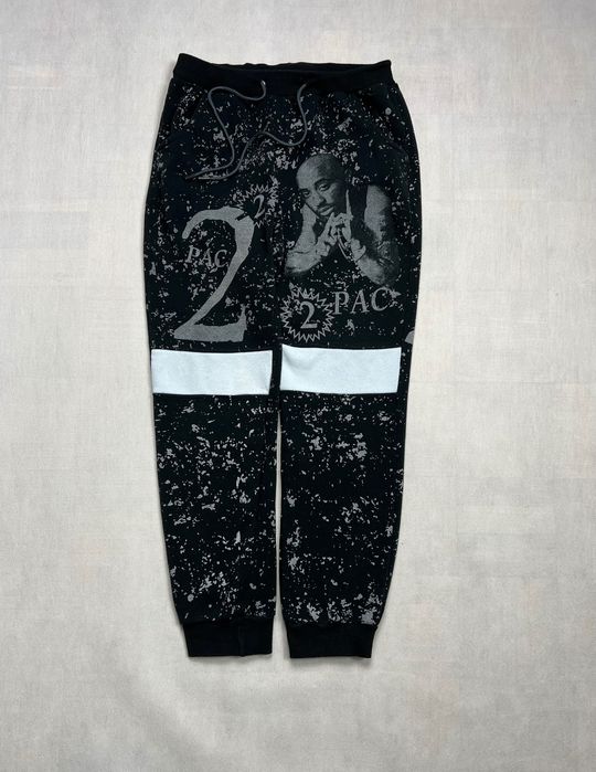 Spodnie 2PAC Vintage print tupac
