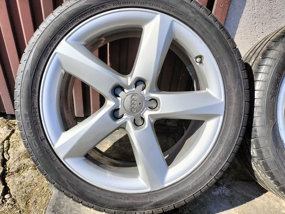 Alufelgi 19' koła 5x112 Audi letnie