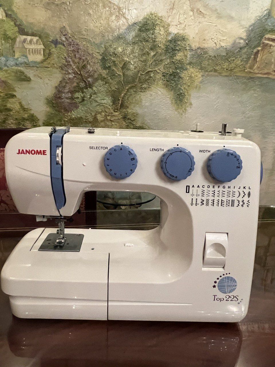 Швейная машинка JANOME