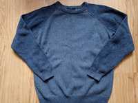 Sweter bawełniany chłopięcy rozmiar 158/164