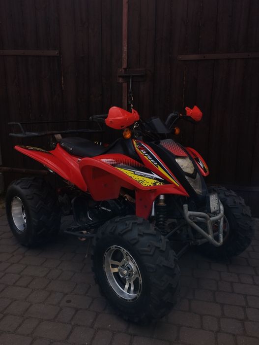 Quad Shineray Benyco Hornet 250ccm