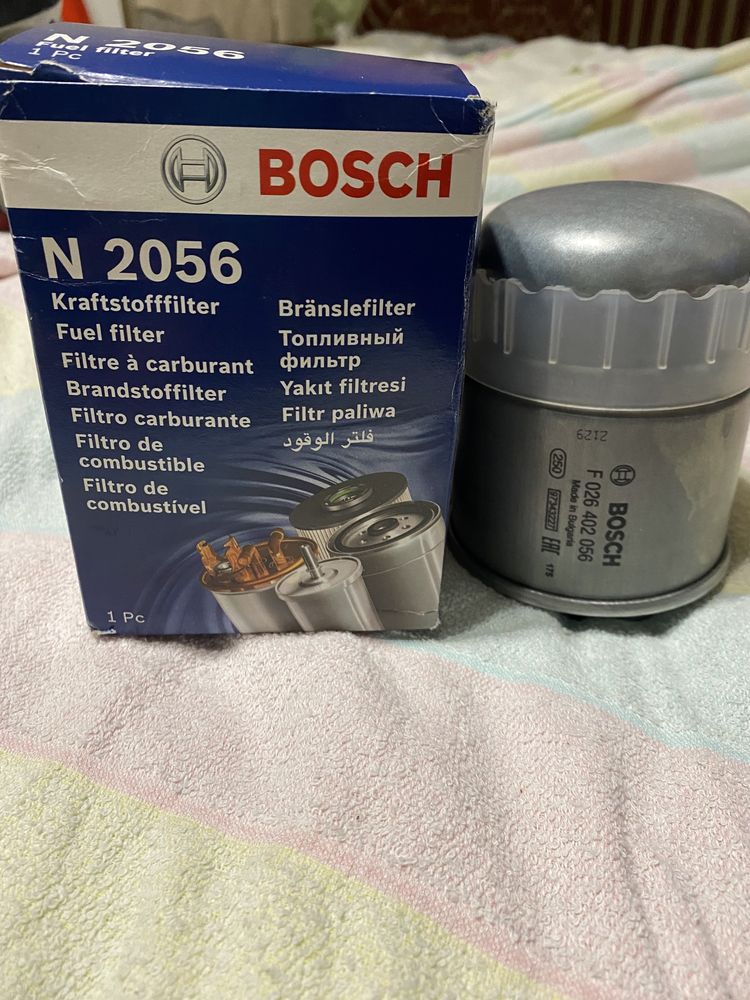 Фильтр топливный Bosch N2056