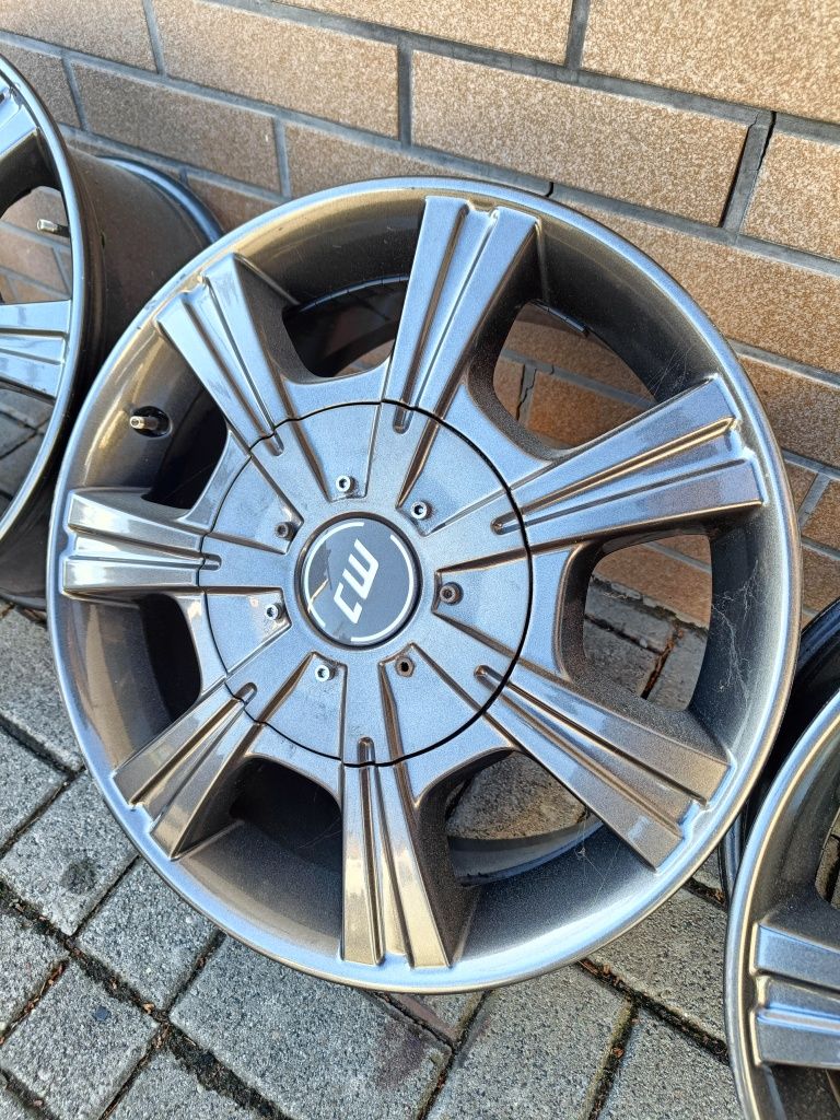 Felgi Aluminiowe 17 Cali 5x118 7.5Jx17H2 ET64 Jumper Boxer Ducato