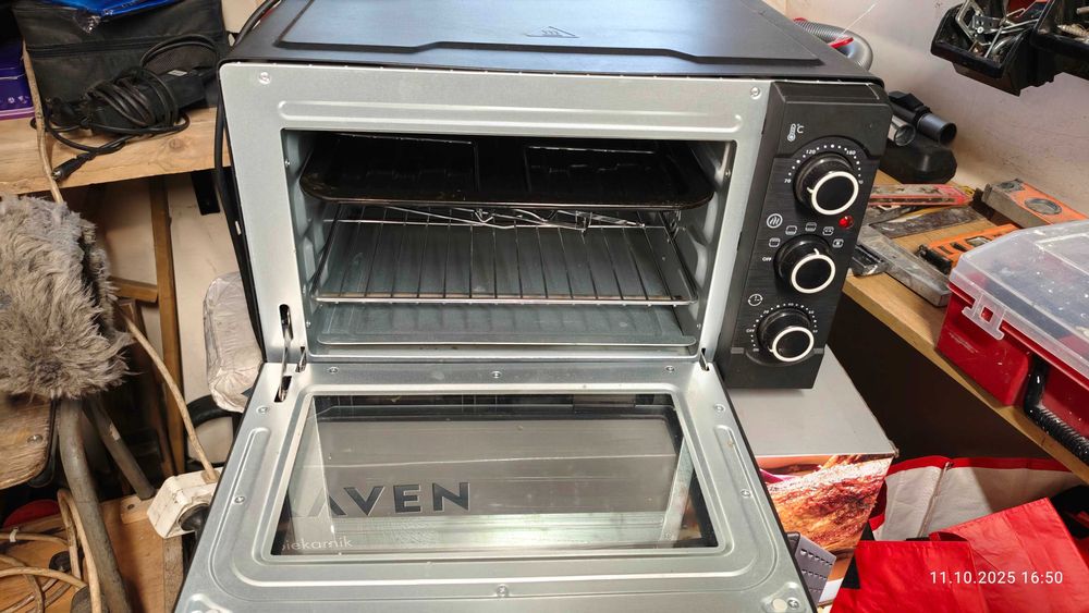 Mini piekarnik Raven EPI004X Rożen 20l
