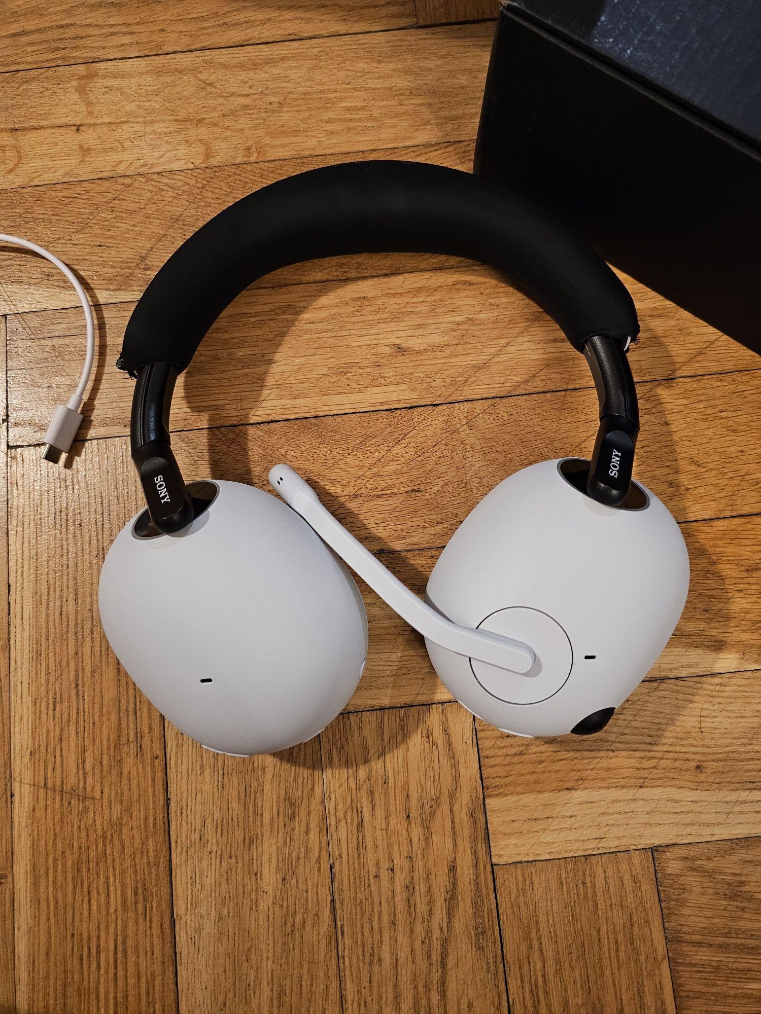 Sony INZONE H9 Słuchawki bezprzewodowe nauszne Czarny