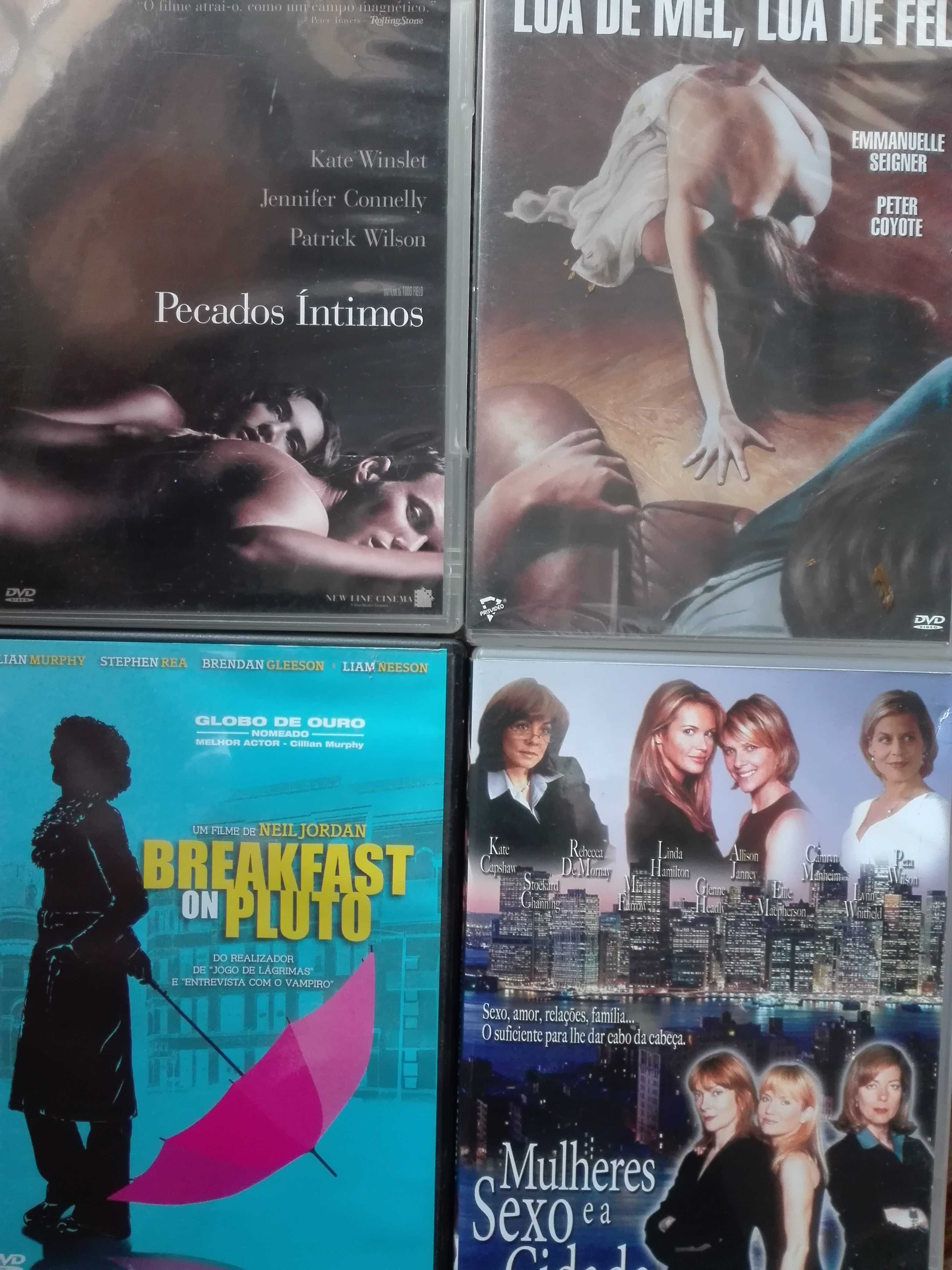 Filmes DVD como novos (não selados, coleção) Legendas Português