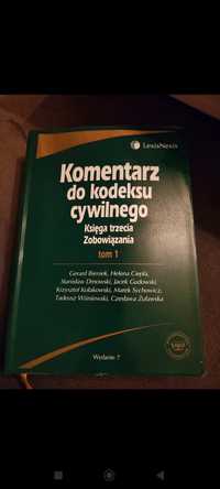 Komentarz do kodeksu cywilnego Zobowiązania