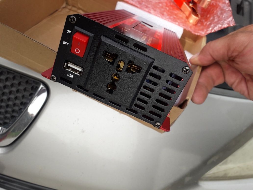 Conversor 12v-220v