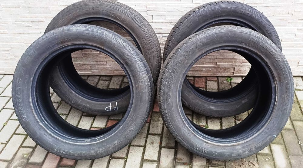 Opony letnie 265/50 R20 SUV CONTINENTAL