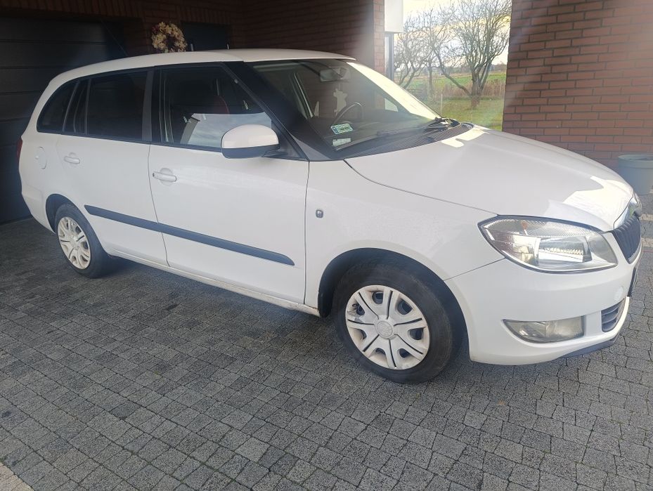 Skoda Fabia 1.6 TDI