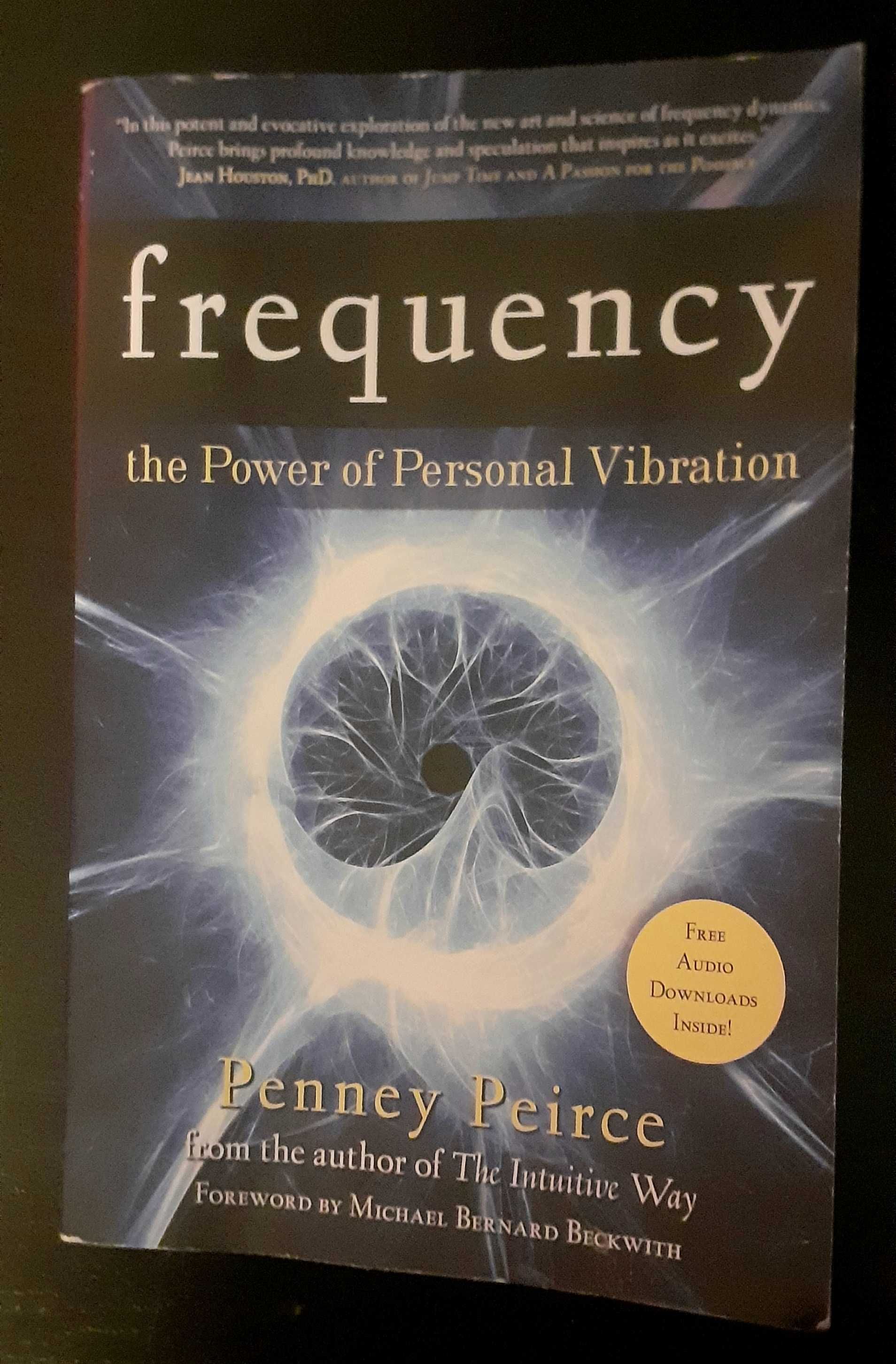 Książka Frequency. The Power of Personal Vibration (jęz. angielski)