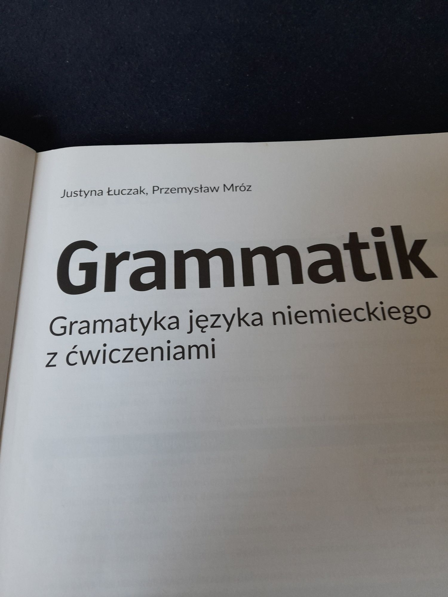 Grammatik A1 A2 WSiP