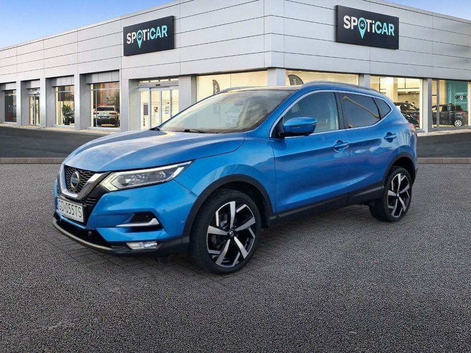 Nissan Qashqai 1.3 DIG-T Tekna, BOSE, Dach Panoramiczny