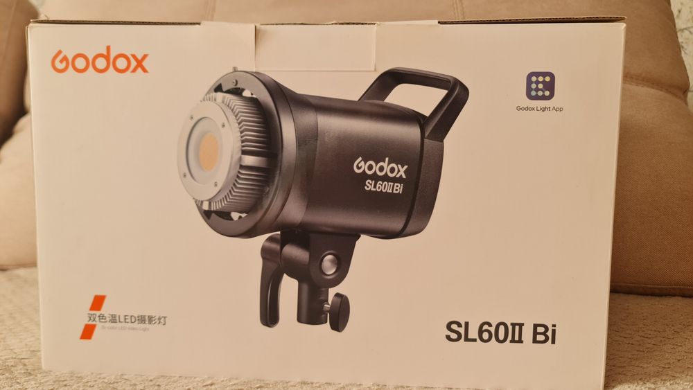 Постійне LED світло Godox SL60II Bi