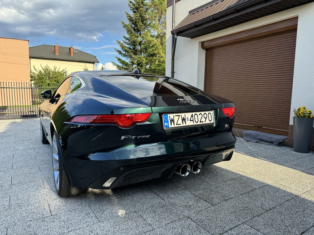 Jaguar F-Type S 380KM