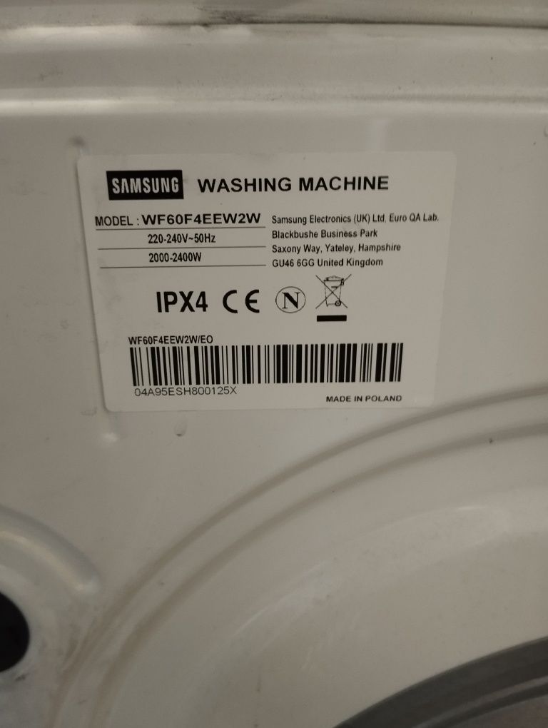 Programator Samsung EcoBubble