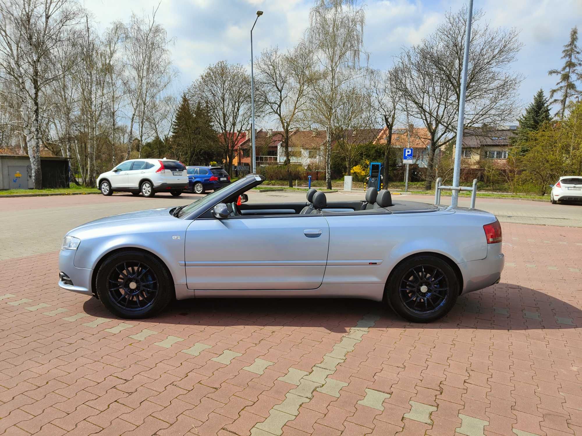 Audi A4 Cabrio 2.0 TFSI Automat Stan Bardzo Dobry