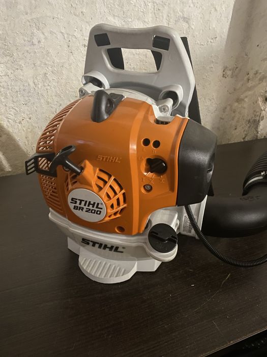 Stihl br 200 nowa dmuchawa plecakowa