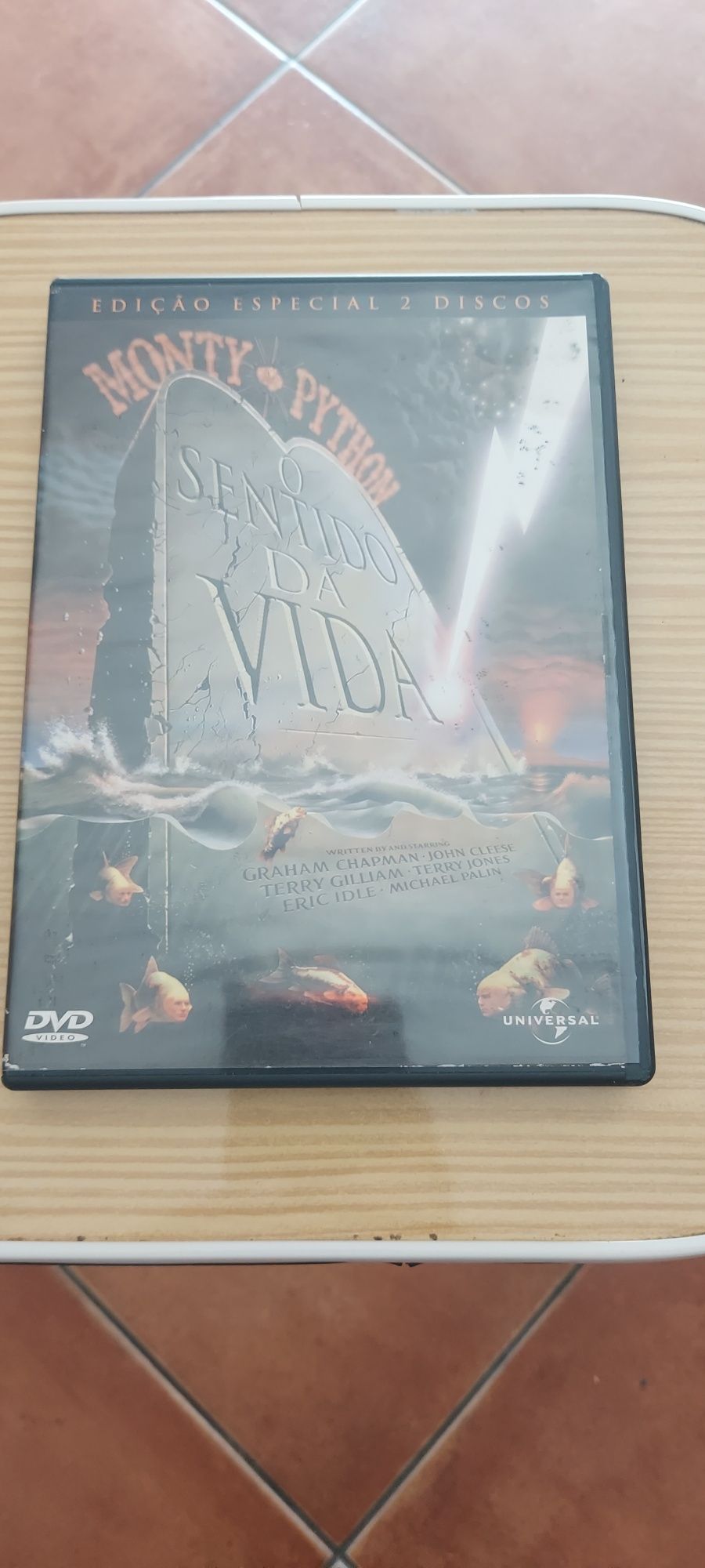 Monty Python o sentido da vida DVD
