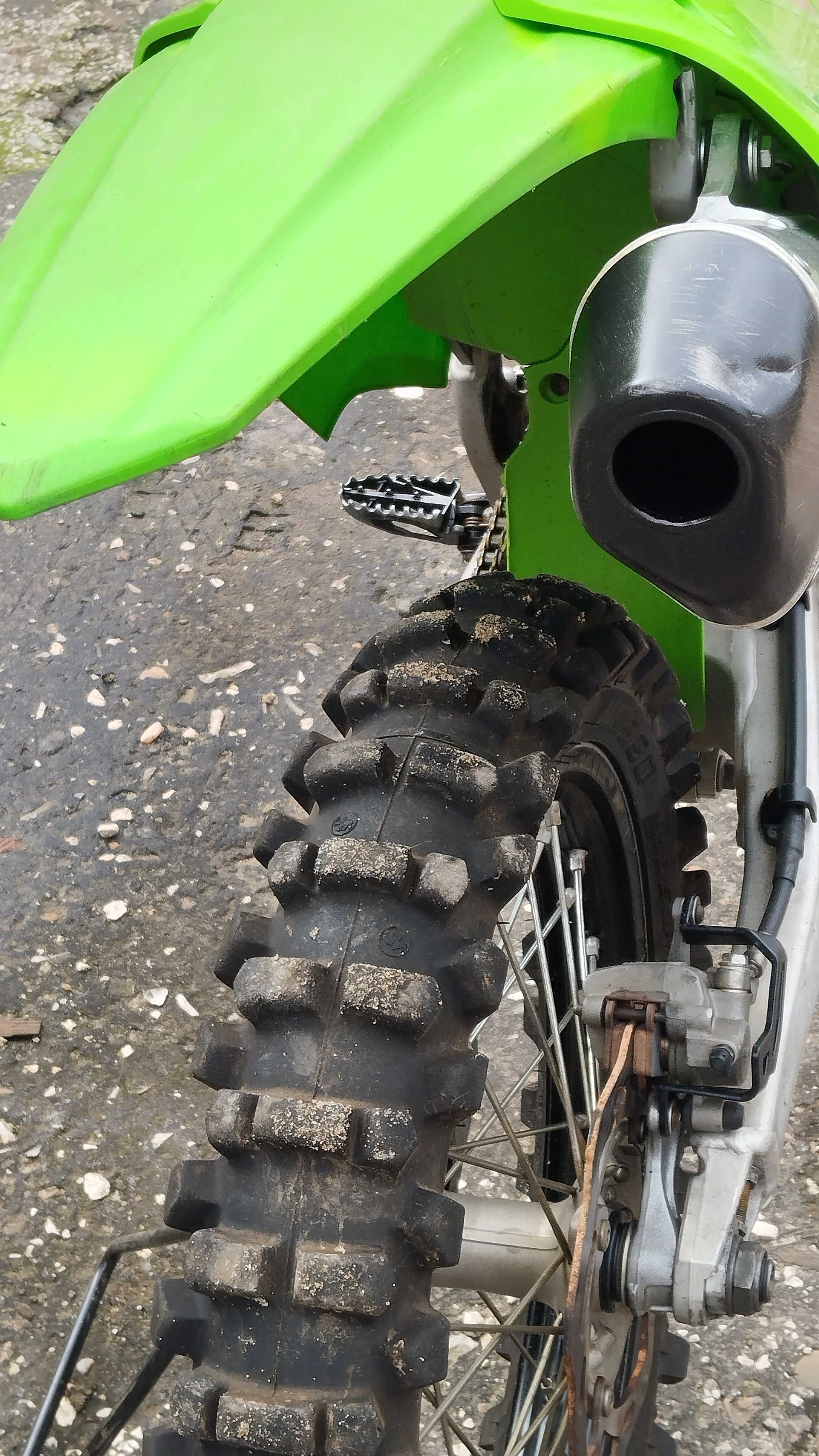 Kawasaki 250f 2022