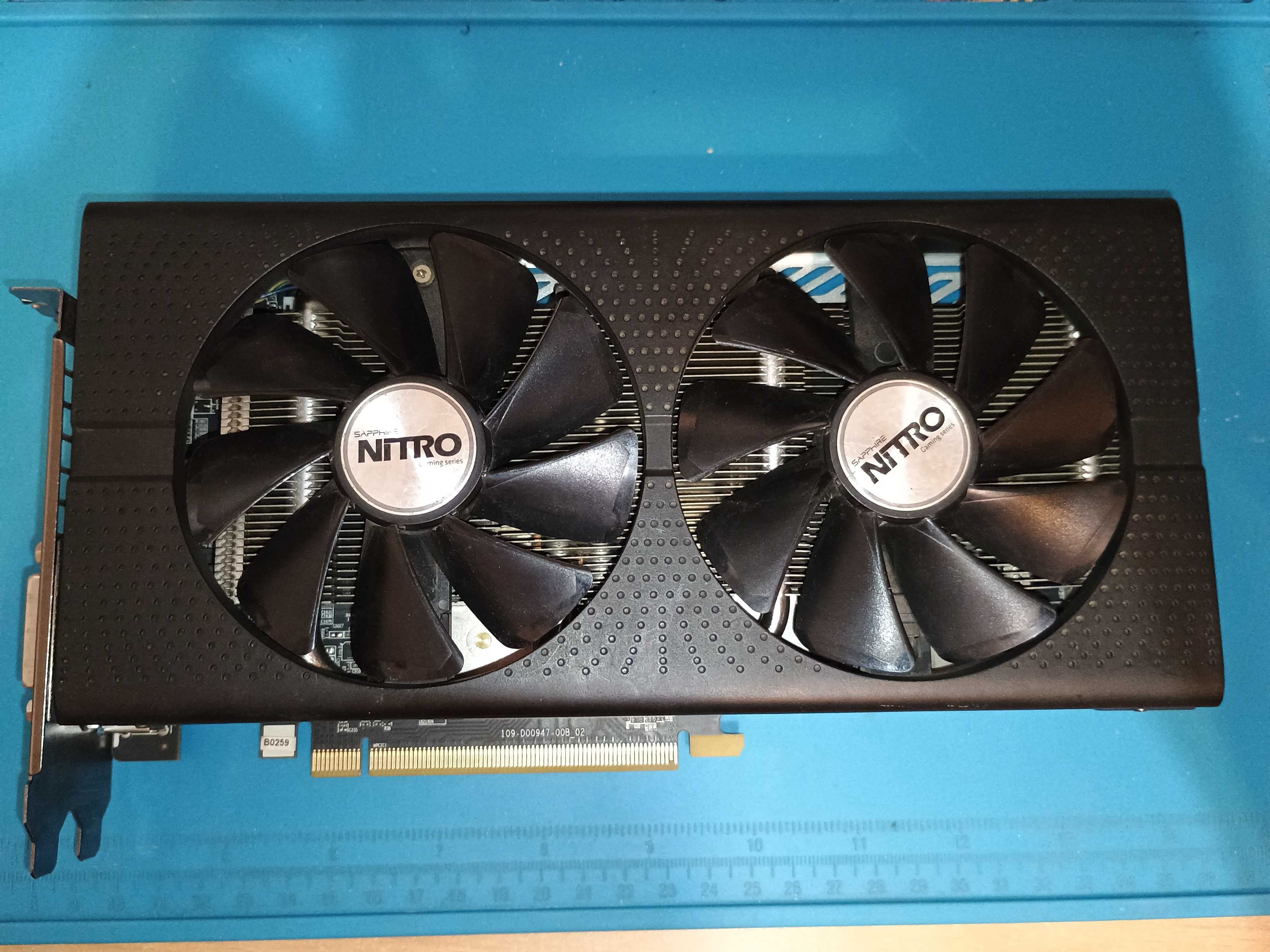 Відеокарта Radeon Sapphire Nitro+ RX470 8GB
