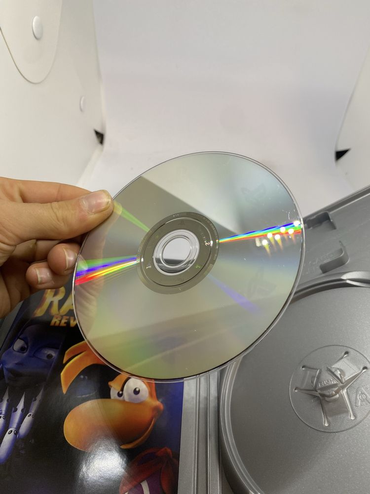 Gra Rayman Revolution PS2 Play Station 2 pudełkowa