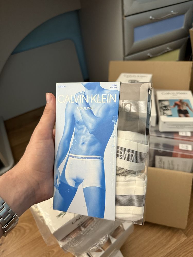 ОРИГІНАЛ!!! ПРЕМИУМ Чоловічі боксери Calvin Klein S M L XL 2XL