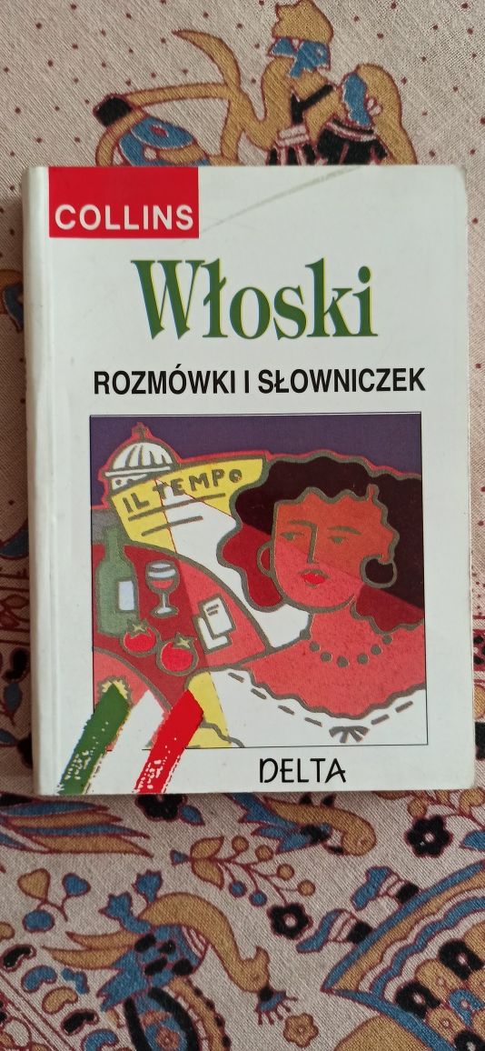 Cztery "Rozmówki" w różnych językach.