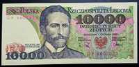 Banknoty Banknot PRL 10000 zł Wyspiański z 1988r UNC