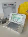 New Nintendo 3DS XL - Pearl white, komplet - doskonały stan top IPS