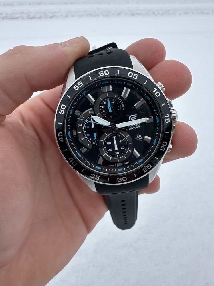 Casio Edifice наручний годинник