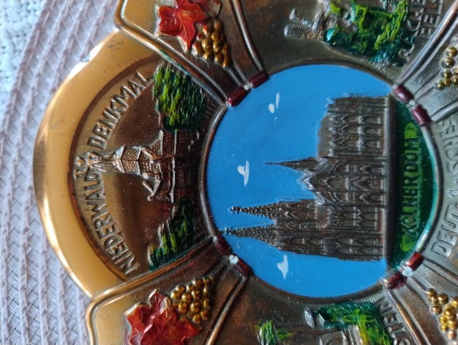 Мідний посуд.  Декор.