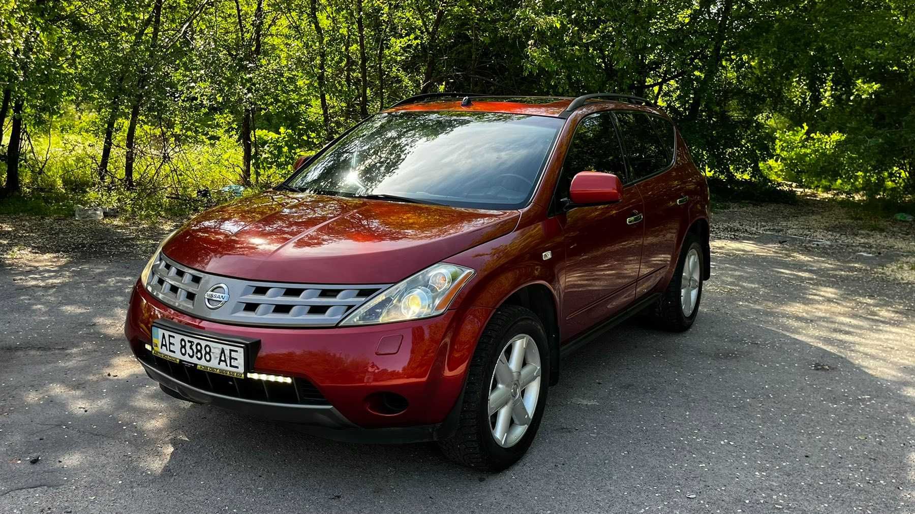 Nissan Murano 2008 года 3.5 газ/бензин (вписан) Обмен/Рассрочка