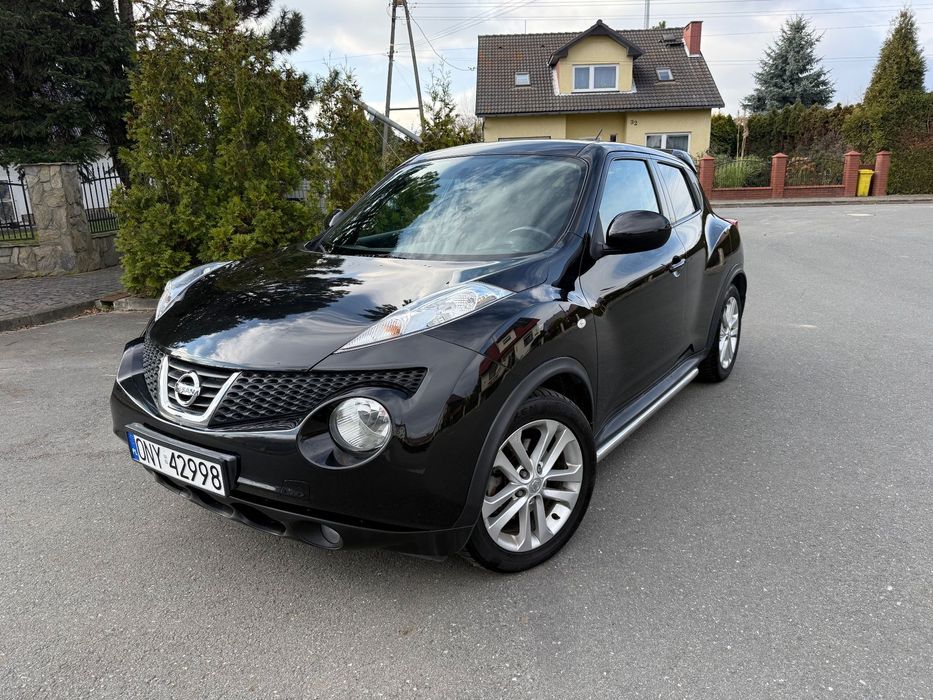 Nissan Juke Klimatronik##1.6 Turbo Benzyna 190km##Alufelgi ##Serwis