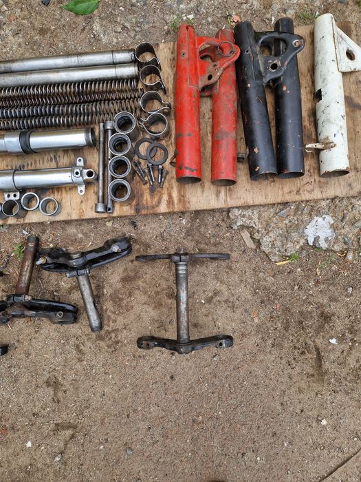 Запчастини вилки Минск 6-12V