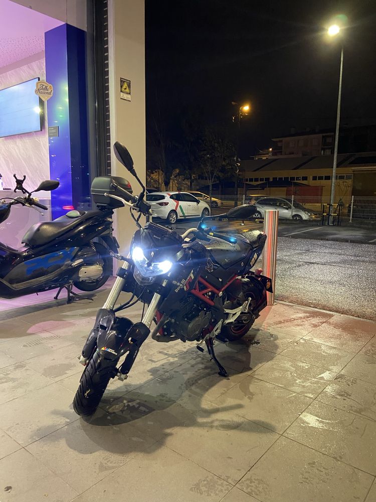 Benelli  TNT 125