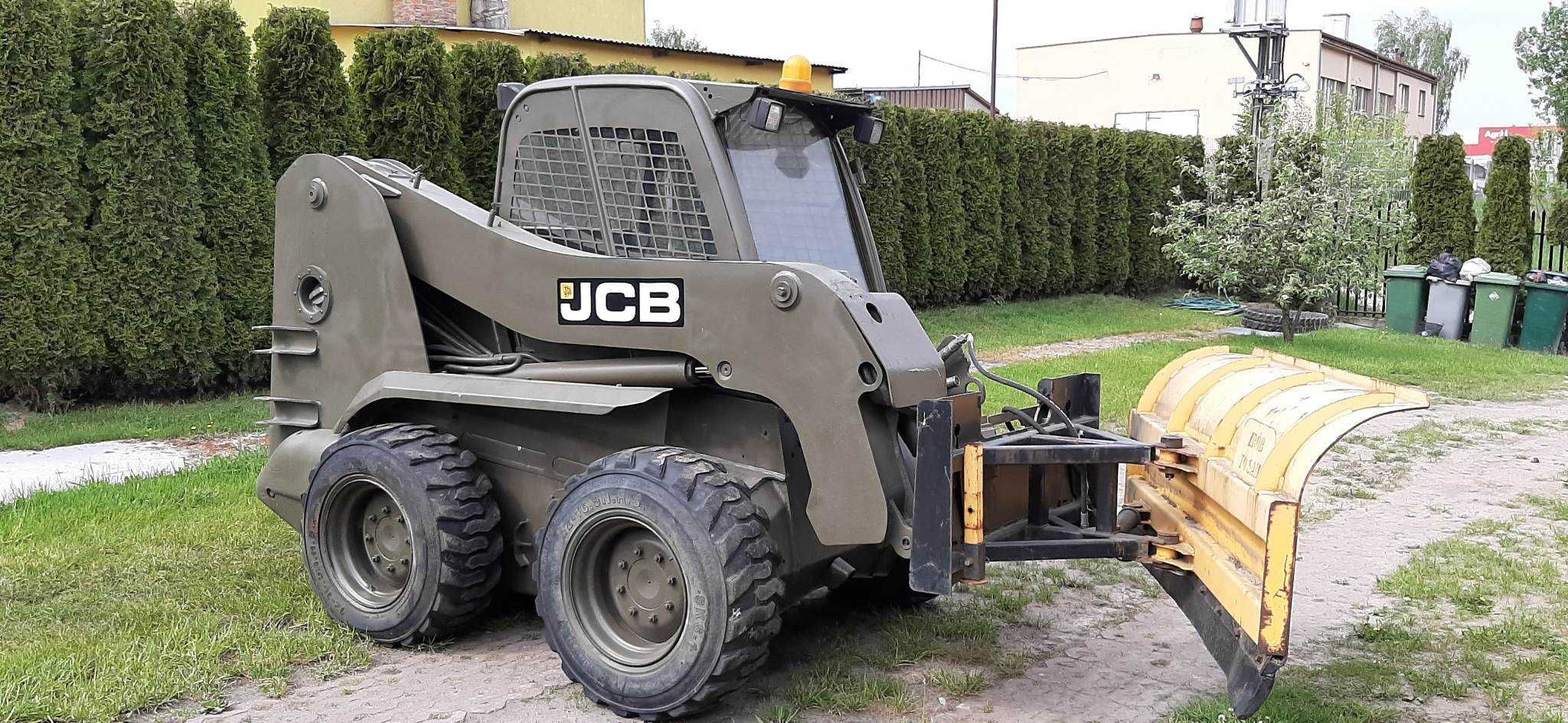 Miniładowarka JCB1110