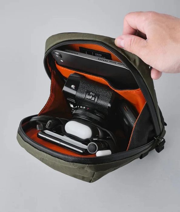 Сумка слінг ALPAKA Vertical Sling Dark Green