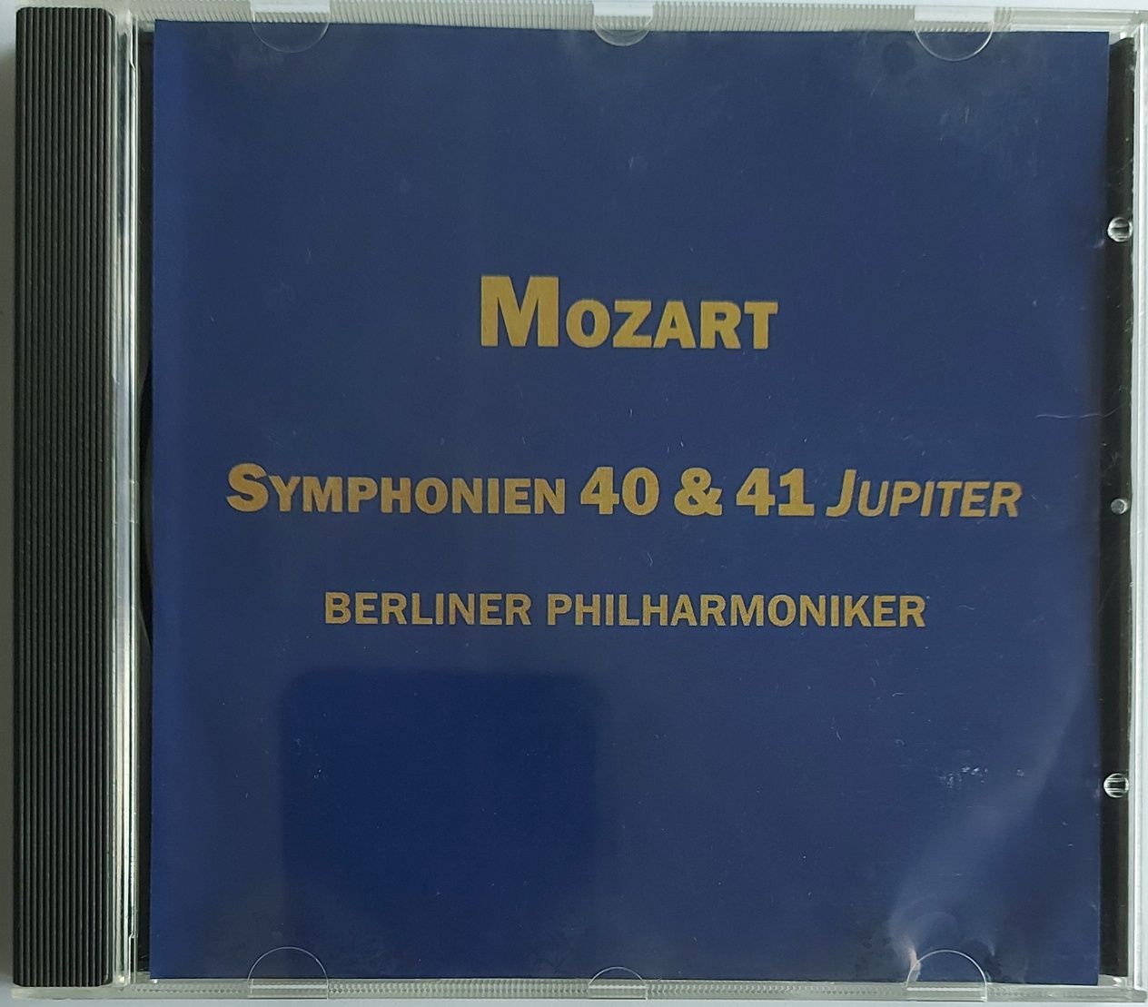 Herbert von Karajan Mozart Symhonies 40-41 Jupiter 1971r