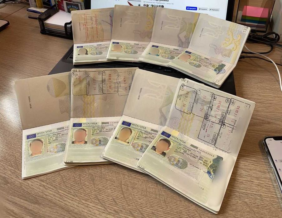 Польська віза робоча студентська навчальна гостьова, запрошення