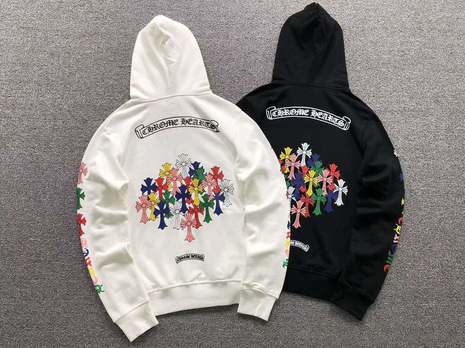 Зіп-худі Chrome Hearts зипка кофта хром хартс