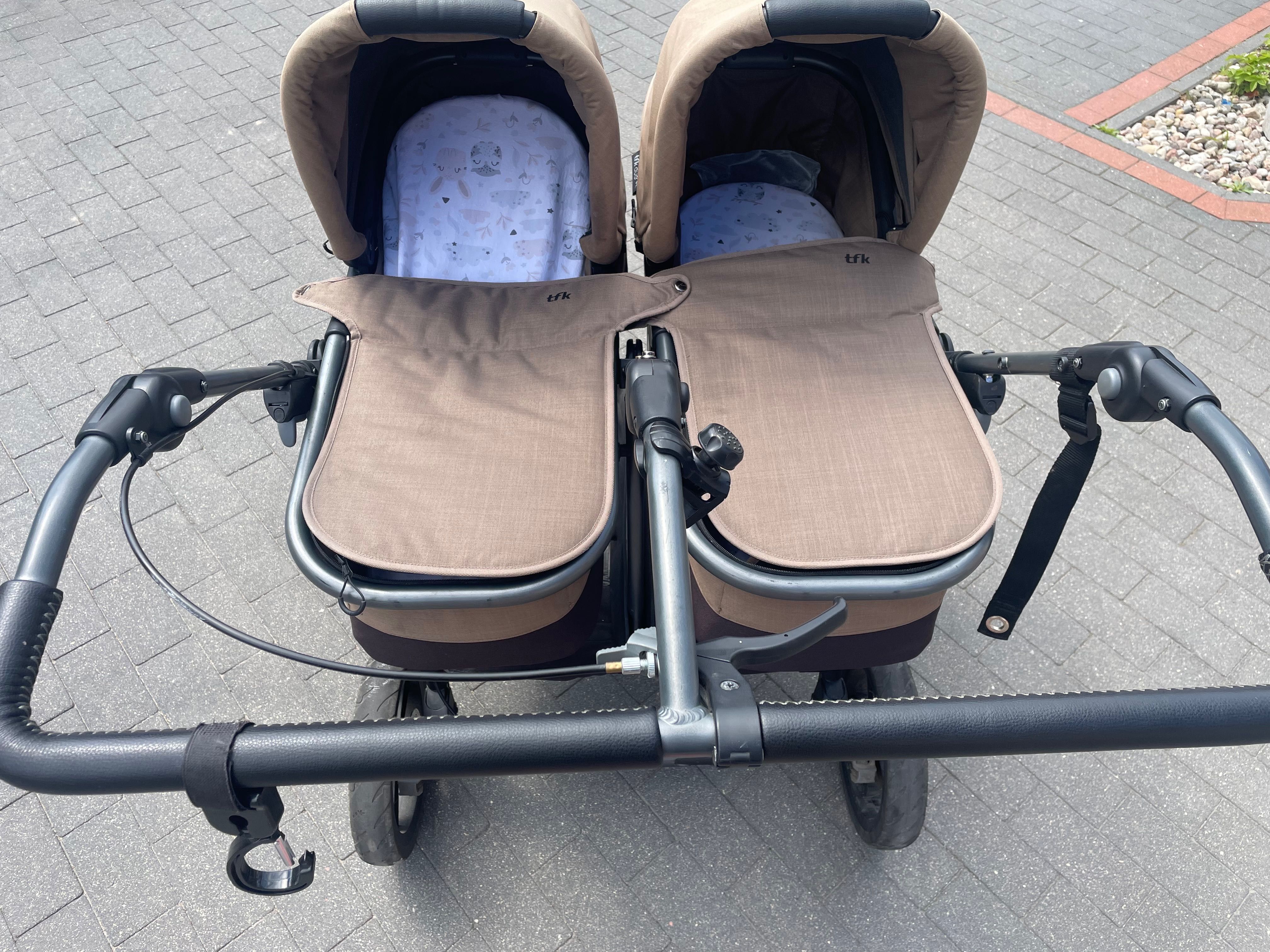 Wózek TFK DUO COMBI bronze