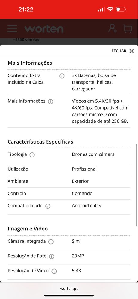 Drone DJI AIR 2S