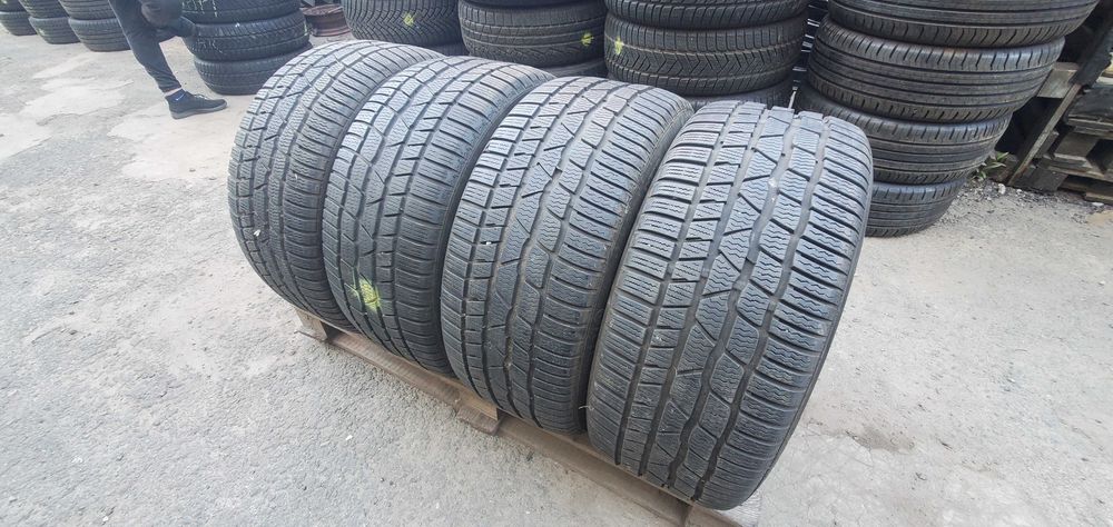 Зимові шини 235 45 R17 Continental TS830P France 4шт