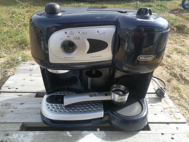 Ekspres ciśnieniowy kolbowy DeLonghi