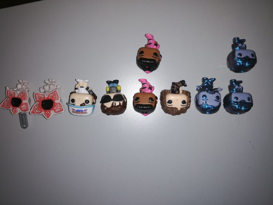 Figurki Kinder Joy Stranger Things