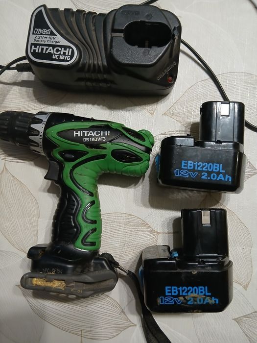 Wkrętarka akumulatorowa Hitachi