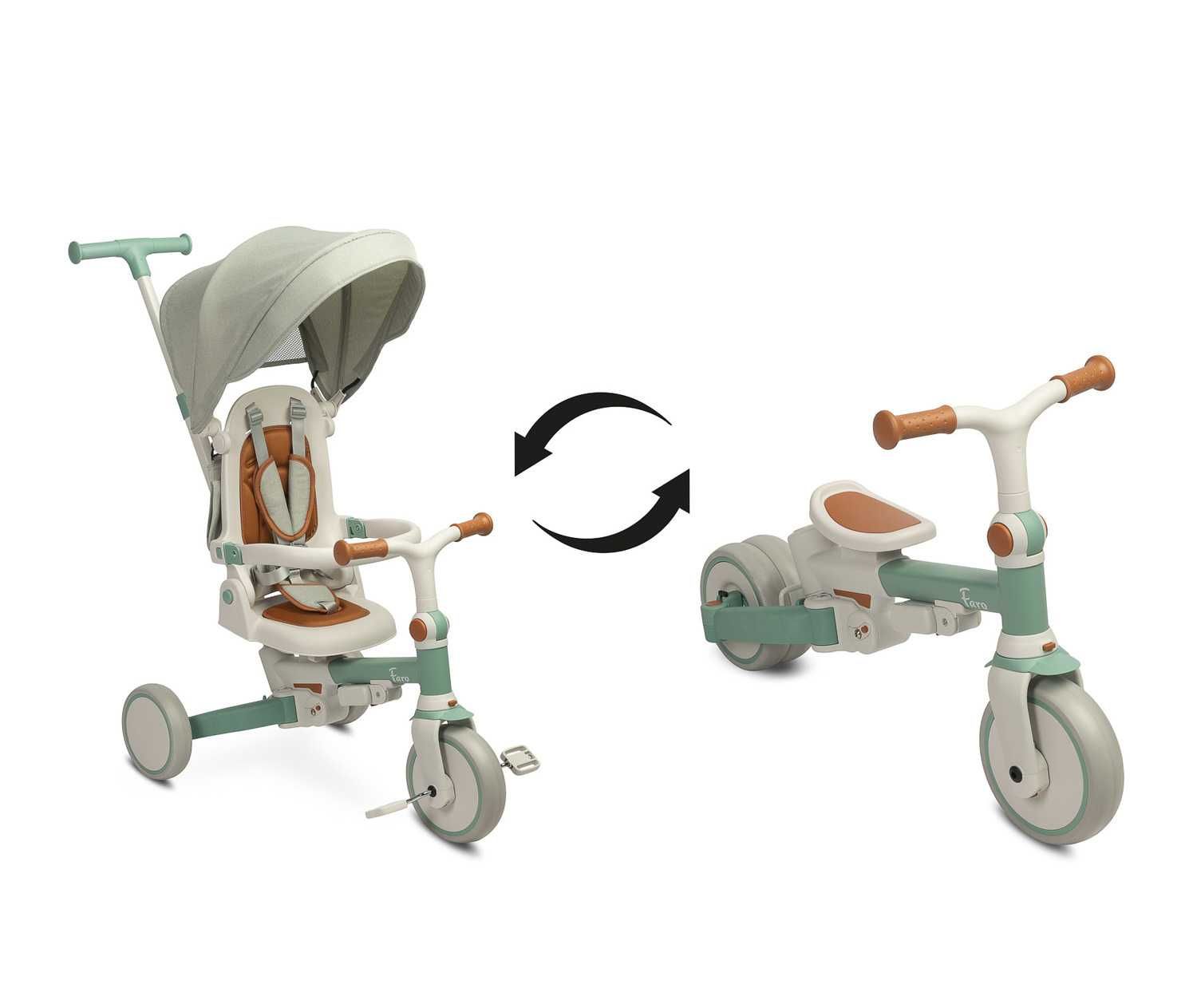 Rowerek 3-KOŁOWY FARO dla dzieci rower