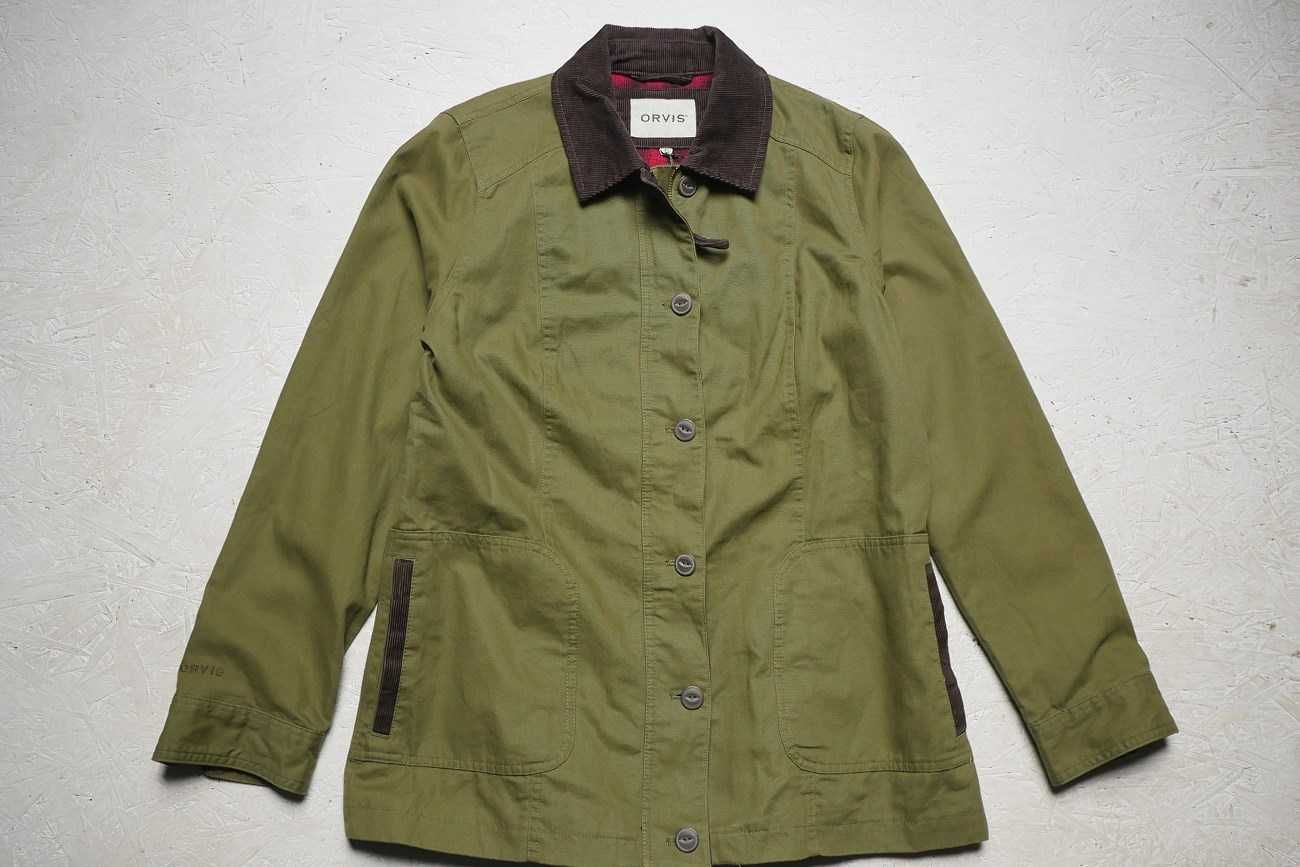 Orvis barn jacket kurtka khaki damska nowa M